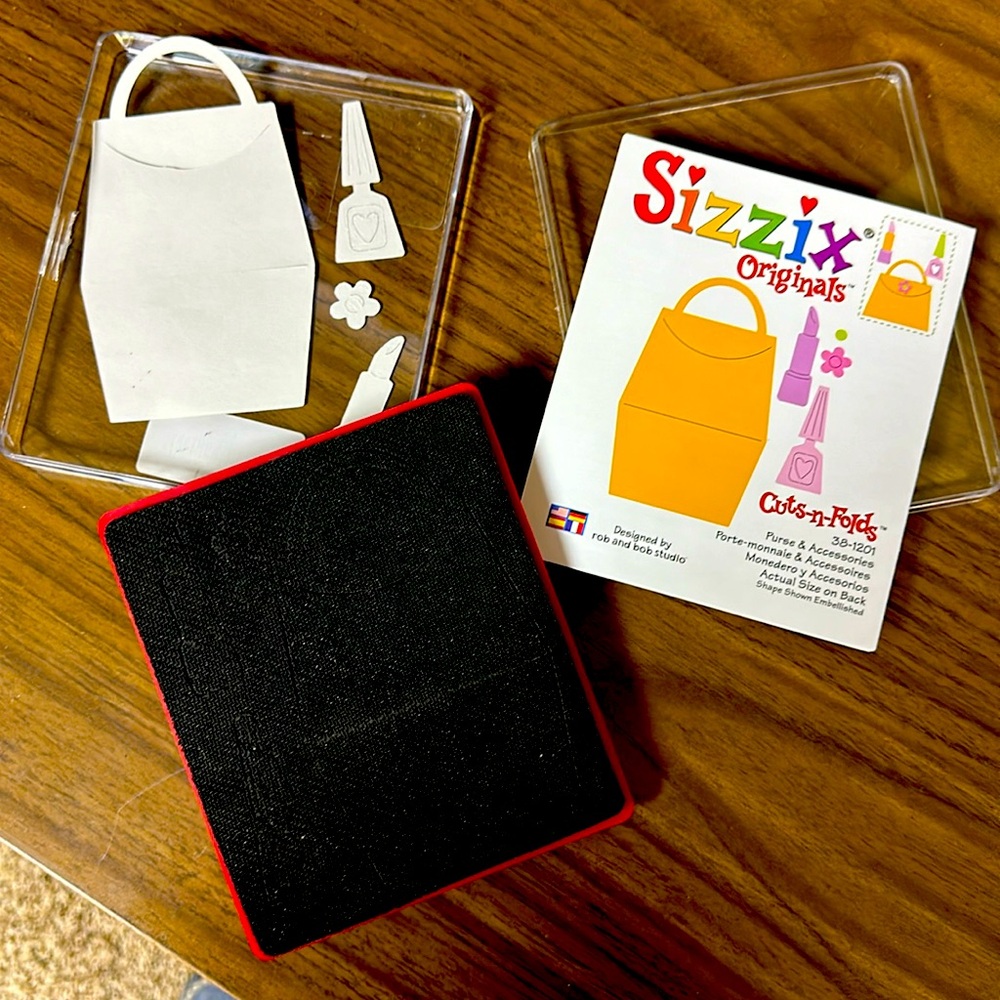 Sizzix Die Cut 38-1201 Purse and Accessories
